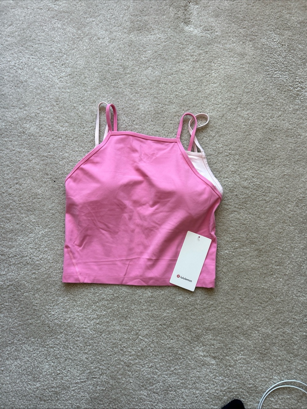 2-41  NWT Size 12 Lululemon Align layered High Neck Tank Women’s